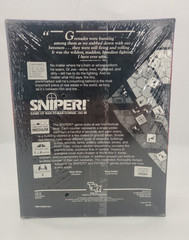 Sniper! Game Of Man-to-man Combat, 1941-90 2nd edition sealed NIB SPI Wargame