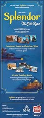 Asmodee Splendor The Silk – For City Tiles Strategy Game For Ages