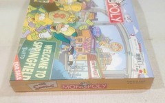 Monopoly Game The Simpsons Collector’s Edition New in the Box Still Sealed