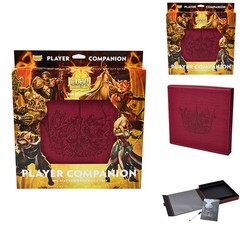 Arcane Tinmen Dragon Shield Rpg Companion Blood Red – And Storage Rpg And