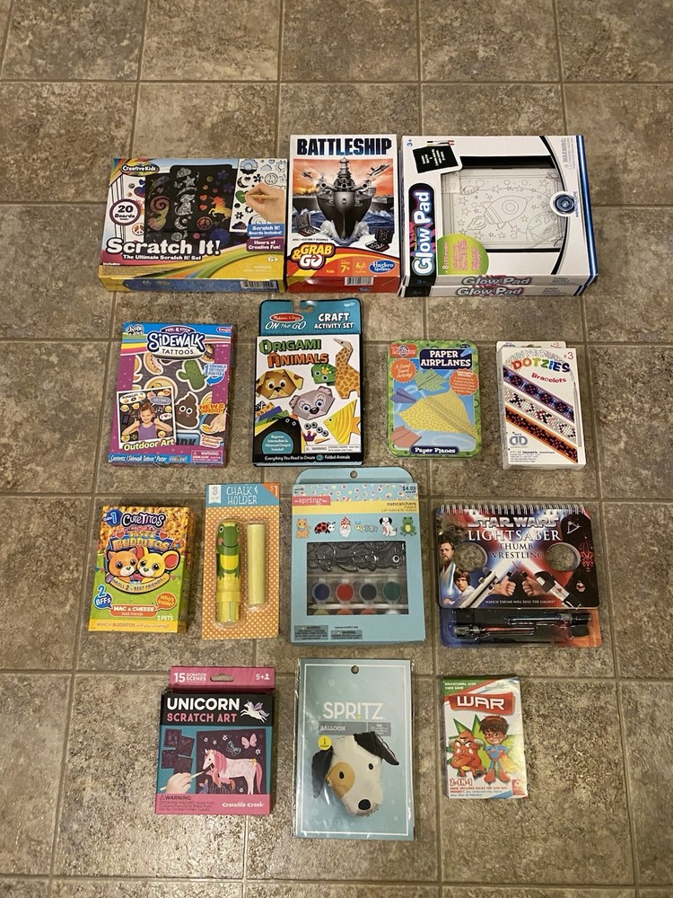 INDOOR FUN ACTIVITY PACK FOR KIDS