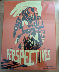 Perspectives – Information Sharing Investigation Board Game Orange Box 2023 NEW