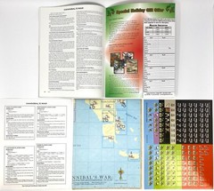 Strategy & Tactics Wargaming Magazine Lot: 254, 256, 257, and 258 UNPUNCHED