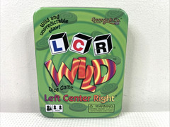 LCR Wild Dice Game Ages 8+ Family Game Night 3+ Players VGUC George & Co