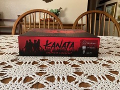 2025 Kanta Studios Board Game Kanta The First Sacrament Complete?