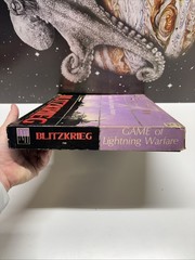 VTG 1965 Avalon Hill: Blitzkrieg – Realistic GAME of Lightning Warfare – READ!
