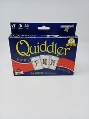 PlayMonster Quiddler Card Game: Improve Memory, Language & Creative Thinking