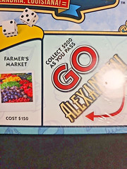 Late for the Sky Alexandria*Opoly Board Game – Alexandria, Louisiana – NEW Boxed