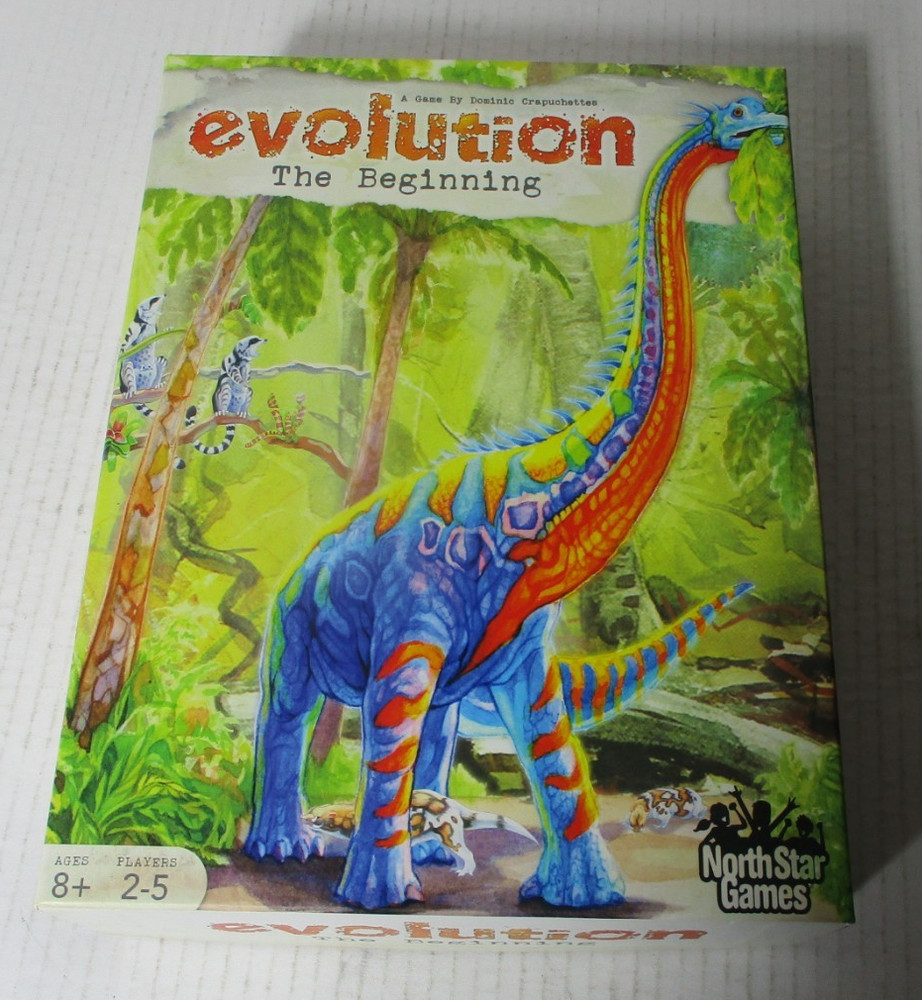 Evolution: The Beginning Strategy Board Game North Star Games, New