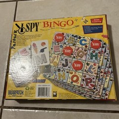 The Original I Spy Bingo Match & Play Challenge Ages 4 And Up Scholastic NEW