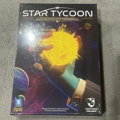 Star Tycoon by , Strategy Board Game, for 1 to 4 Players and Ages 14+