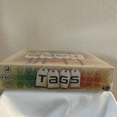 Heidelbar TAGS Party Game for Adults Fast Paced Word Association Brand New