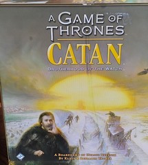 Fantasy Flight Games A Game of Thrones Catan: Brotherhood of the Watch Board…