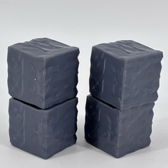 Replacement Parts For Build Or Boom Game – 4 Stone Blocks – Goliath Games