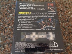 Zombies!!! Set of 5 Expansions Mall Walkers Ashes Feeling the Addition Brand New