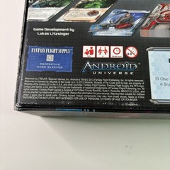 Android Netrunner The Card Game. Fantasy Flight Games 2012. Complete. Ages 14+