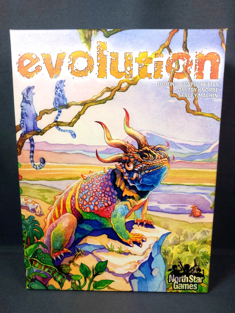 Evolution North Star Games The Dynamic Game of Survival Board Game 100% Complete