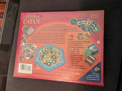 The Settlers of Catan Core Game Fully Complete Mayfair Games #3061 NEW SEALED