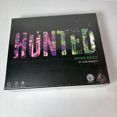 HUNTED WODE RIDGE Barrett Publishing Board Game 1-2 Players Ages 13+ Cardboard