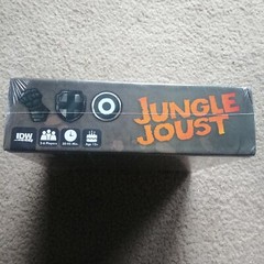 Jungle Joust Board Game IDW NEW SEALED Ages 12 And Up