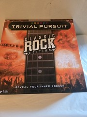 Trivial Pursuit Classic Rock Edition 2011 Hasbro Original Complete
