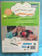 Pre-Owned 14 Years to Adult Full Size Game of Things Card/Board Game in Wood Box