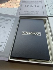 Collection – Monopoly & Clue Game Company Vintage Board Shelf Edition Bookshelf