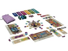 Knitting Circle A Calico Puzzly Game Calico Cats Yarn Cozy Knits | 1-4 players