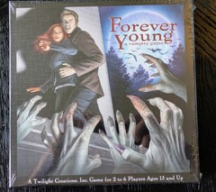 Forever Young – A Vampire Strategy Game By Twilight Creations (2010) BRAND NEW