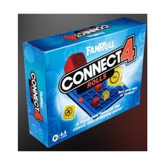 FanRoll Board Games Connect 4 Rolls Box New