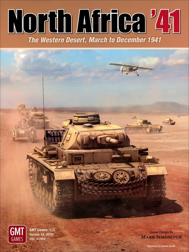 GMT Games: North Africa ’41 New In Shrink Wrap Fast Shipping
