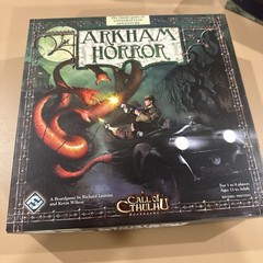 Fantasy Flight Games Arkham Horror Board Game 2nd edition