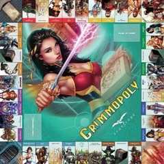 Grimmopoly Board Game – Zenescope – Grimm Fairy Tales – Monopoly – Sealed