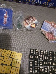 Milton Bradley Battle Masters Replacement Pieces Cards Instructions Tokens War