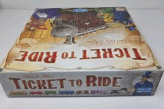 Days of Wonder Ticket To Ride by Alan R. Moon Train Adventure Board Game