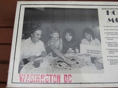 Vtge 1983 HOMETOWN MONOPOLY Washington DC by Dave Colbert Citigames of America