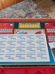 Video Cassette Games Boardgame VCR Top Rank Boxing Open But Unpunched.