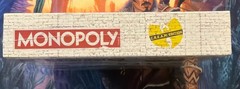 New Sealed Wu Tang Clan Cream (C.R.E.A.M. Edition) Monopoly Board Game x1