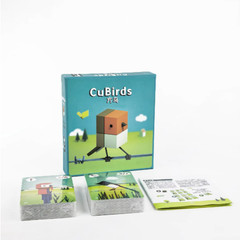 CuBirds Board Game Family Strategy Card Game 20 Minute Playtime