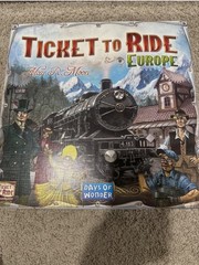 Days of Wonder Ticket to Ride Europe Board Game – DO7202