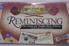 TDC Games Reminiscing Game for People Over Thirty SEALED