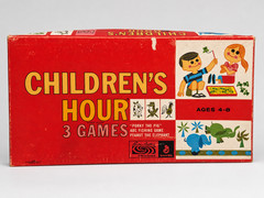 1974 Children’s Hour Game by Parker Brothers