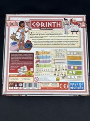 Corinth Days of Wonder Strategy Dice Board Game New **Read**