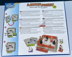 ThinkFun Laser Maze Jr Science Logic Maze Game Complete GREAT SHAPE!