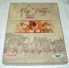 MMP – Multi-Man Publishing – King Philip’s War – (1675-1676) – (UNPUNCHED)