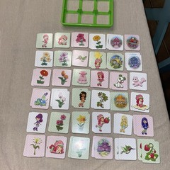 Strawberry Shortcake Edition Memory Match Game Hasbro Learning Kids