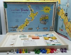 Retro The Holiday Game Tourist Trade New Zealand NAC Trans Tours board game Rare