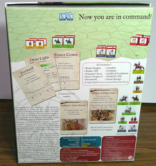 Compass Games the American Revolution Command & Colors Tricorne by Richard Borg