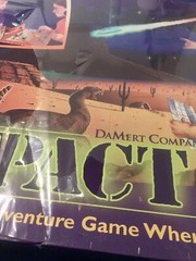Impact Zone 1998 Board Game DaMert Vintage New And Sealed w/ Wear