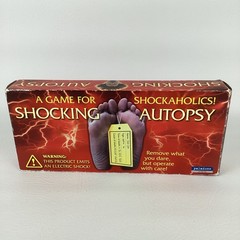 Shocking Autopsy Adult Game Party Fun Electric Shock Operation Vintage Paladone